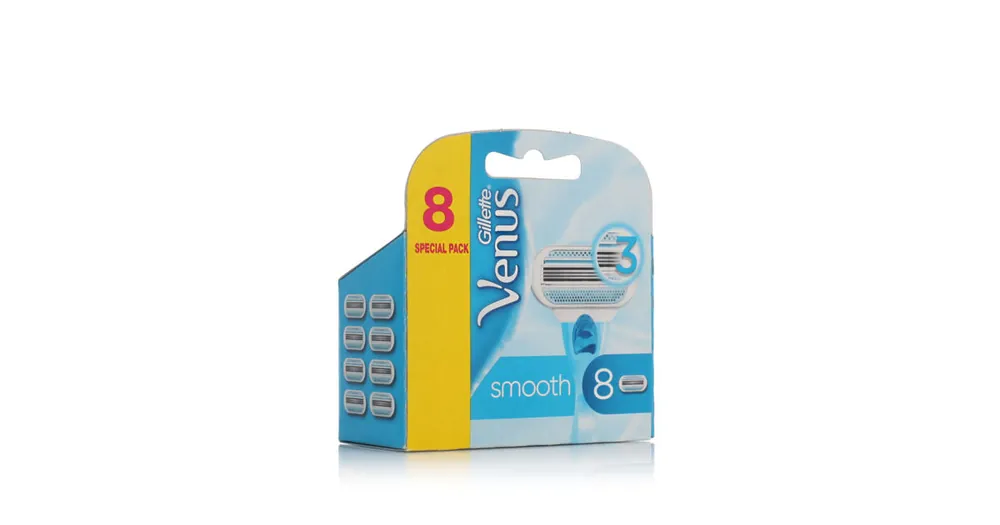 Nejlepší Volba Gillette Venus Smooth náhradní břity na holení 8 ks W