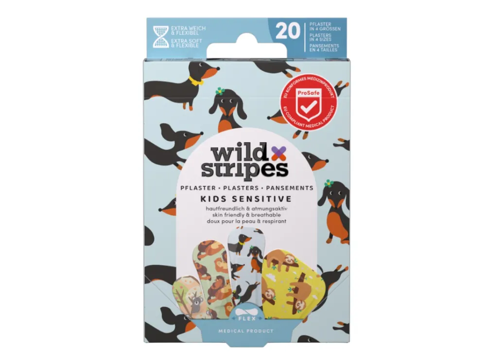 Wild Stripes Kids Animal Fun Rychlé Dodání