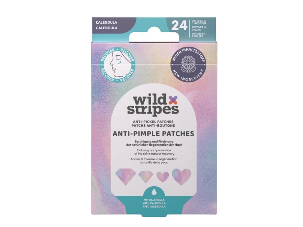 Wild Stripes Anti-Pimple Patches Diamond Recover Originální