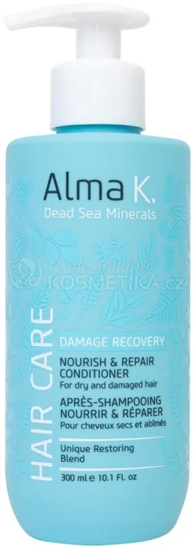 Alma K. Hair Nourish & Repair Conditioner - Kondicionér pro poškozené vlasy 300 ml Expresní Doručení