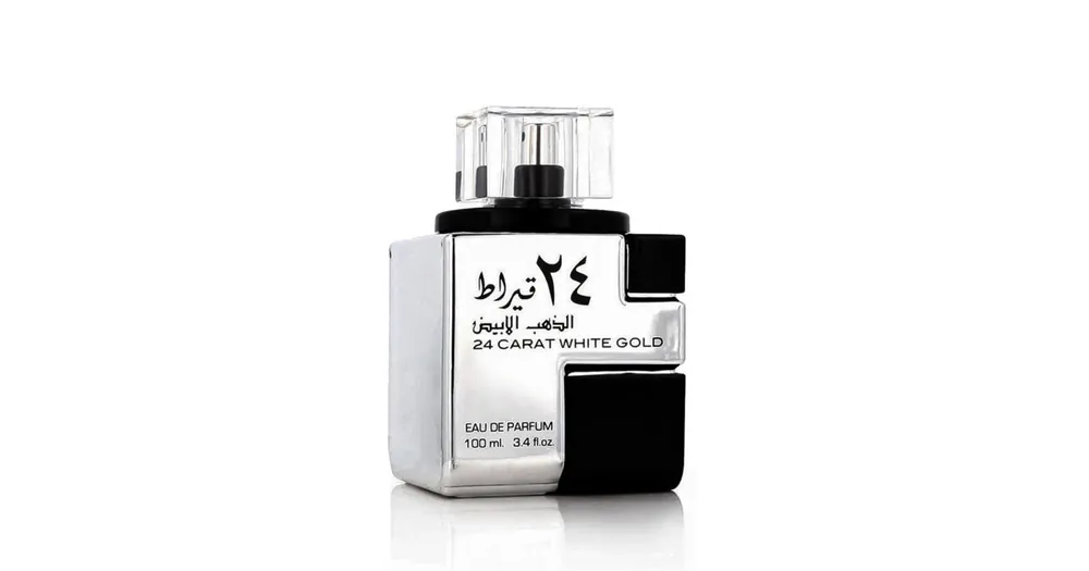 Cenová Bomba Lattafa 24 Carat White Gold EDP 100 ml UNISEX