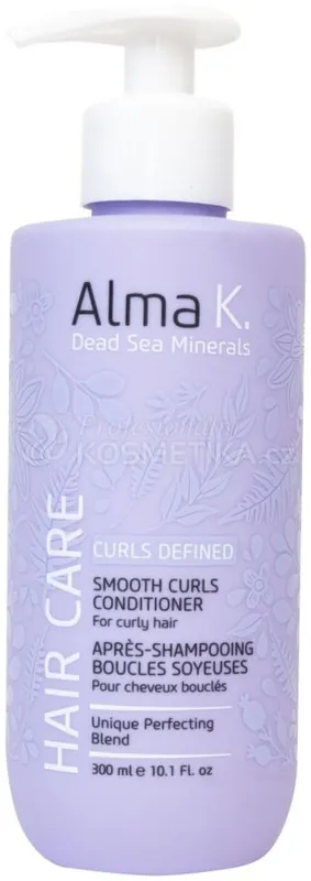 Top Prodej Alma K. Hair Smooth Curls Conditioner - Kondicionér pro vlnité vlasy 300 ml