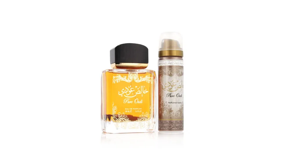 Nejlepší Cena Lattafa Pure Oudi EDP 100 ml + DEO ve spreji 50 ml UNISEX