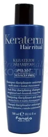 Finální Výprodej Keraterm Discipline Shampoo - Uhlazující šampon 1000 ml