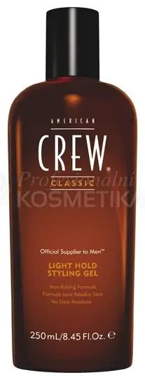 Nízká Cena American Crew Classic Light Hold Styling Gel - Lehce tužící gel 250ml