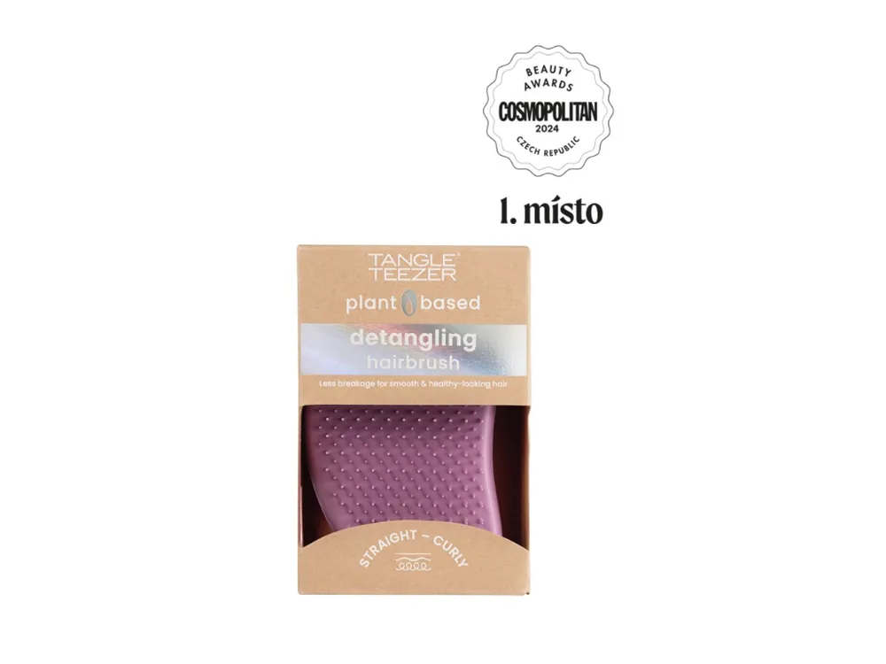 Akční Nabídka Tangle Teezer® Original The Eco Brush - Earthy Purple