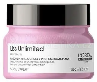 Objednat Nyní L´oréal Professionnel Serie Expert Liss Unlimited Mask - Maska pro uhlazení vlasů 250 ml