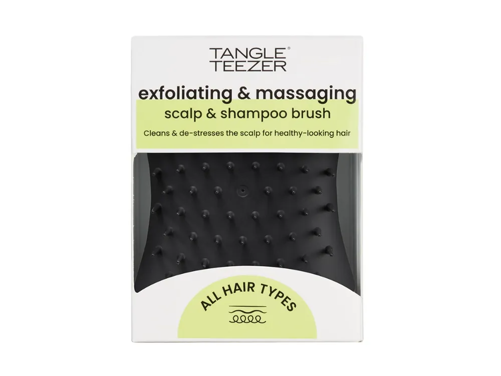 Tangle Teezer® Scalp Brush Black Sezónní Sleva