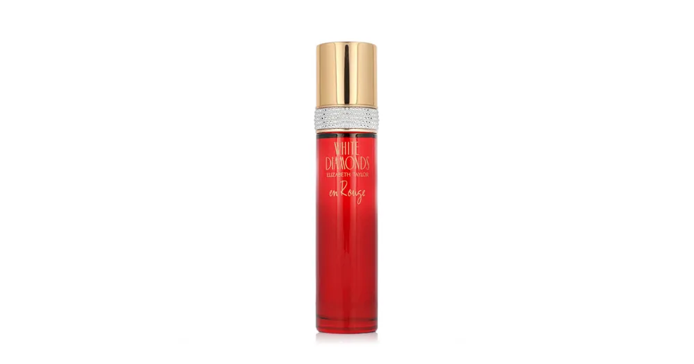 Elizabeth Taylor White Diamonds en Rouge EDT 100 ml W Nízká Cena