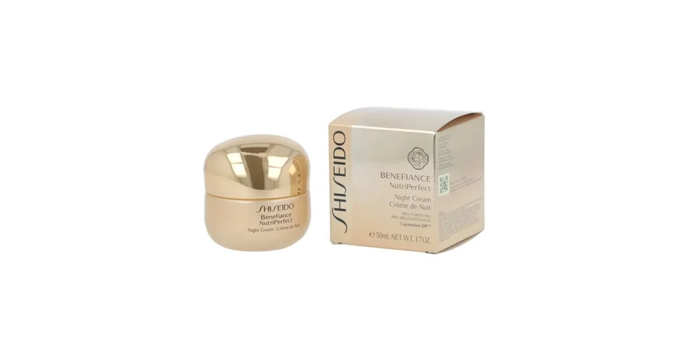 Shiseido Benefiance Nutri Perfect Night Cream 50 ml . Nakupujte Hned
