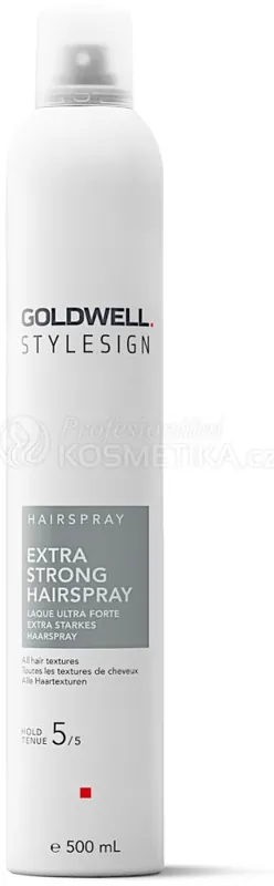 Sleva Goldwell Stylesign Extra Strong Hairspray - Extra silný lak na vlasy 500 ml