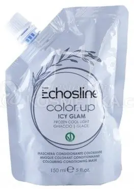 Nejprodávanější Echosline Color Up Icy Glam - barevná maska na vlasy Icy Glam 150 ml