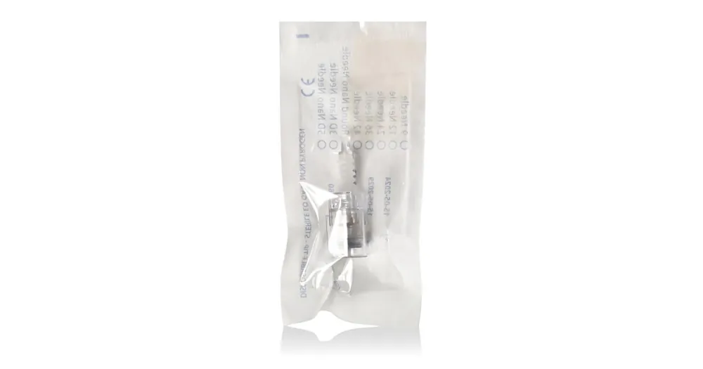 BBmessopen náhradní sterilní hlavice k Electric Microneedling Pen NANO jehly (vnitřní závit) 1 ks Jen Po Omezenou Doba