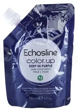 Echosline Color Up Deep in Purple - Barevná maska na vlasy purple 150 ml Akční Cena