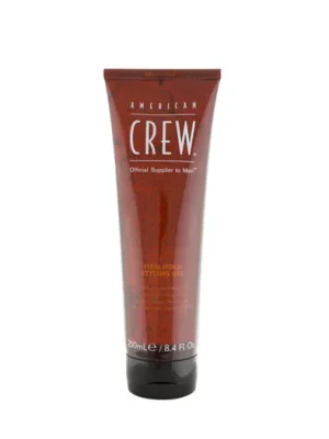 American Crew Firm Hold Styling Gel 250 ml . Vysoce Kvalitní