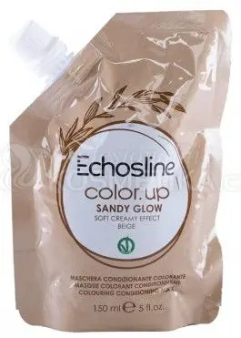 Echosline Color up Sand Glow - Barevná maska na vlasy Sandy Glow 150 ml Levný