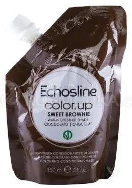 Nízká Cena Echosline Color up Sweet Brownie - Barevná maska na vlasy Sweet brownie 150 ml
