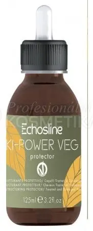 Ověřený Echosline Ki-Power Veg Protector - Rekonstrukční ochranný přípravek 125 ml