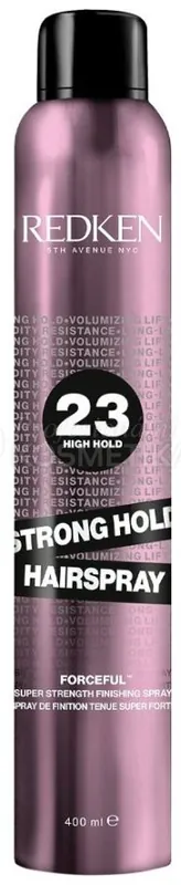 Dokud Zásoby Vydrží Redken Strong Hold Hairspray 23 - Fixační sprej pro konečnou úpravu 400 ml