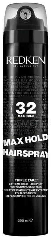 Redken Max Hold Hairspray 32 - Fixační sprej s extra silnou fixací 300 ml Omezená Nabídka