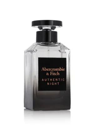 Abercrombie & Fitch Authentic Night Man EDT 100 ml M Expresní Doručení