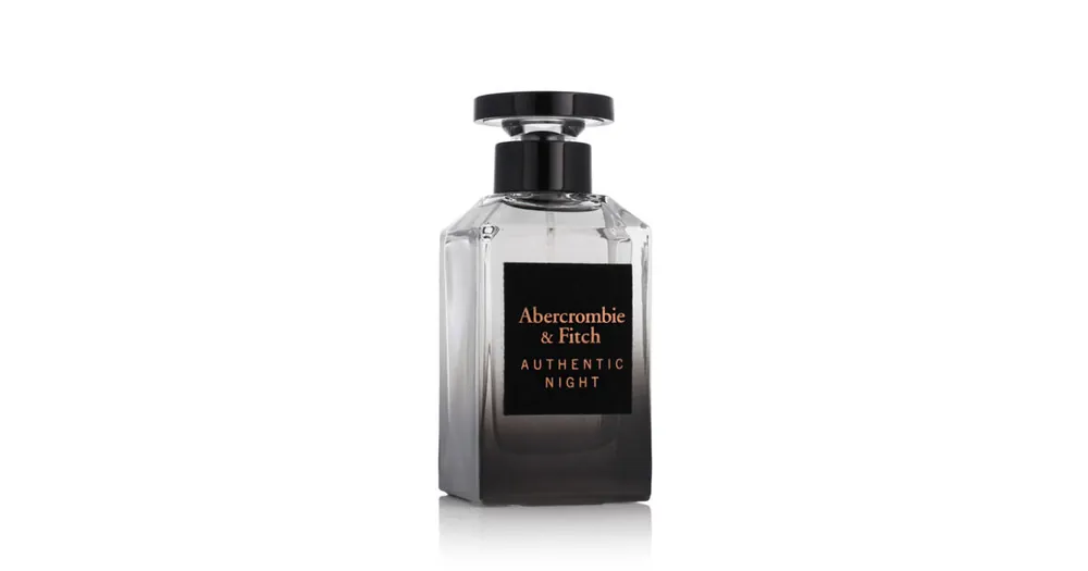 Abercrombie & Fitch Authentic Night Man EDT 100 ml M Expresní Doručení