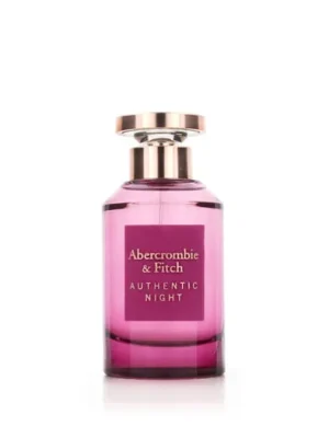 Abercrombie & Fitch Authentic Night Woman EDP 100 ml W Zlevněný
