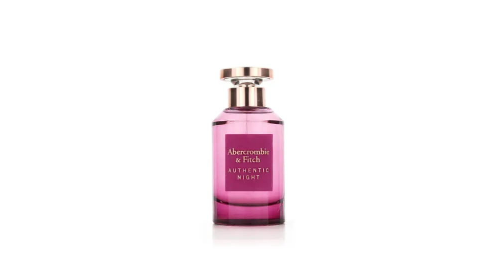 Abercrombie & Fitch Authentic Night Woman EDP 100 ml W Zlevněný