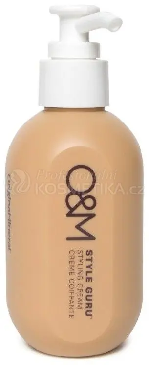 O&M Style Guru - Stylingový krém vlasy uhladí, dodá jim texturu a objem 150 ml Pouze Dnes
