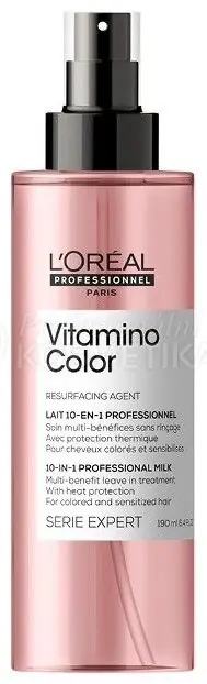 Víkendová Akce L´oréal Professionnel Serie Expert Vitamino Color Spray - Zdokonalující víceúčelový sprej 190 ml