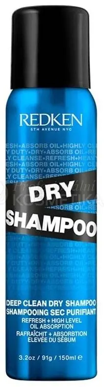 Cenově Výhodný Redken Deep Clean Dry Shampoo - Hloubkově čistící suchý šampon 155 ml