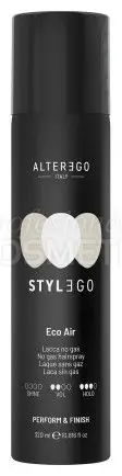 Alter Ego Styl Ego Eco Air - Silně tužicí lak na vlasy bez plynu 320 ml Aktuální