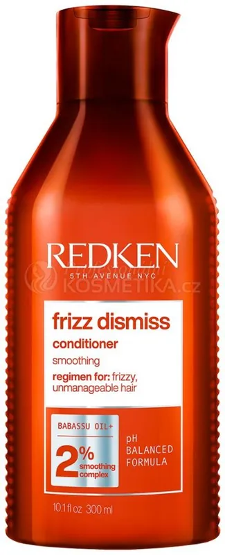 Koupit Online Redken Frizz Dismiss Conditioner - Kondicionér pro nepoddajné vlasy 300 ml