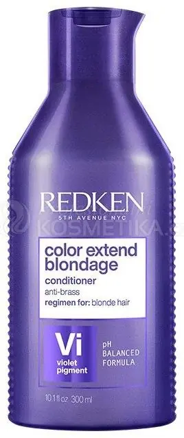 Redken Color Exted Blondage Conditioner - Kondicionér pro blond vlasy 300 ml Hit Sezóny