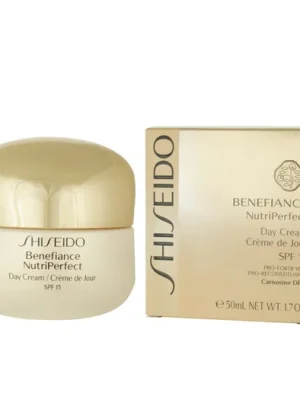 Shiseido Benefiance NutriPerfect Day Cream SPF 15 50 ml . Expresní Doručení