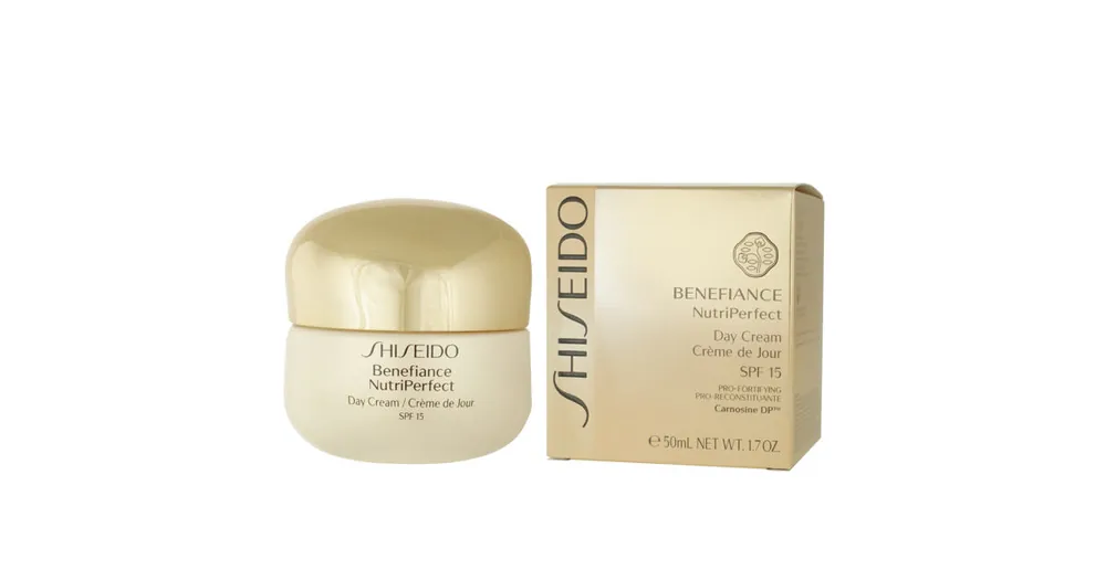 Shiseido Benefiance NutriPerfect Day Cream SPF 15 50 ml . Expresní Doručení