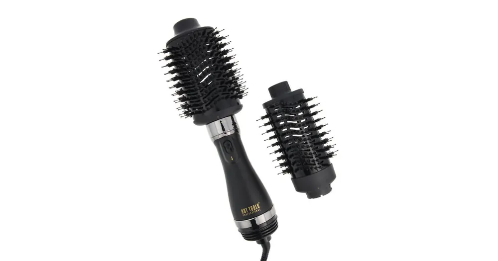 Nízká Cena Hot Tools Volumizer Set (Volumizer Blowout Styler + menší vyměnitelná hlavice)