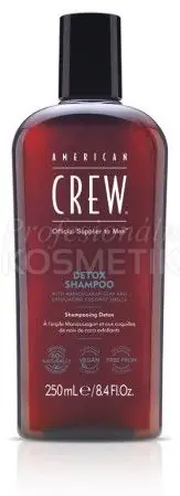 Dokud Zásoby Vydrží American Crew Detox Shampoo - Hloubkově čistící šampon 250 ml