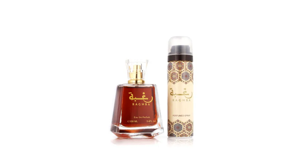 Vysoce Kvalitní Lattafa Raghba EDP 100 ml + DEO ve spreji 50 ml UNISEX