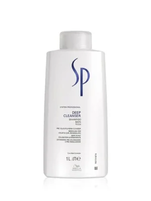 Výhodná Nabídka Wella SP Deep Cleanser Shampoo 1000 ml .