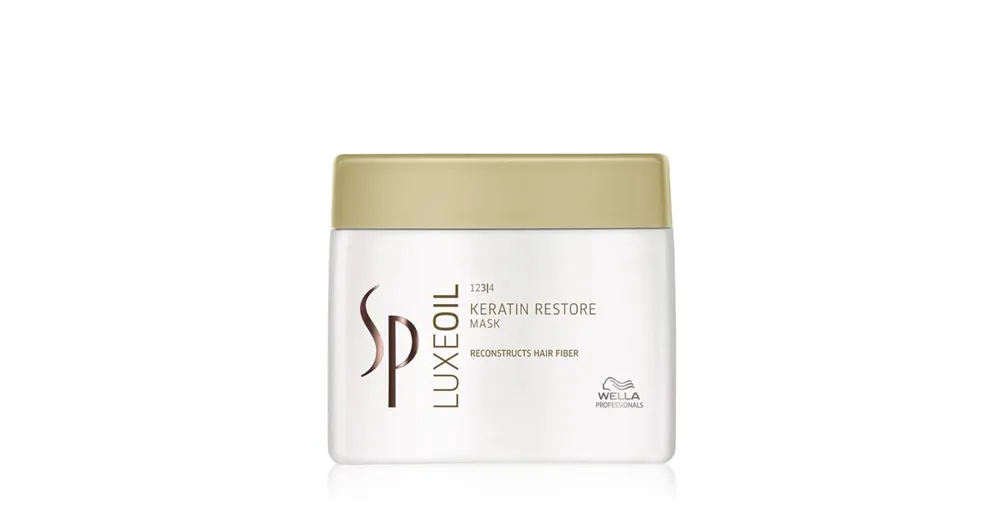 Must-Have Wella SP Luxe Oil Keratin Restore Mask 400 ml .