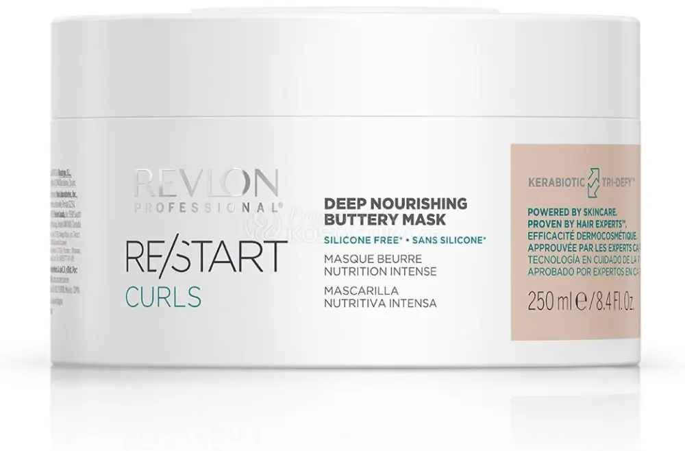 Revlon Professional Restart Curls Mask - Vyživující maska na kudrnaté vlasy 250 ml Cenový Hit