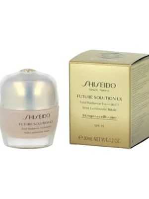 Ověřený Shiseido Future Soultion LX Total Radiance Foundation SPF 15 30 ml .