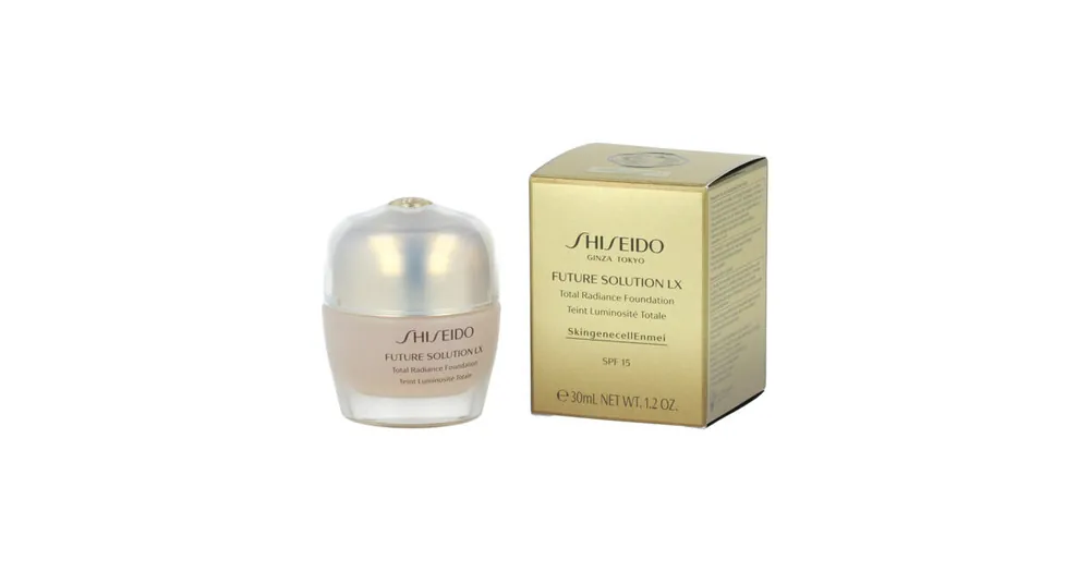 Ověřený Shiseido Future Soultion LX Total Radiance Foundation SPF 15 30 ml .