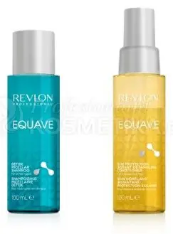 Revlon Professional Equave Sun Set - Sluneční kondicionér 100 ml + hydratační šampon 100 ml Dárková sada Poslední Šance