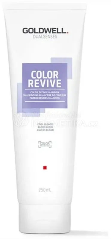 Goldwell Color Revive Color Giving Shampoo - Barvící šampon na vlasy cool blonde 250 ml Pouze Dnes