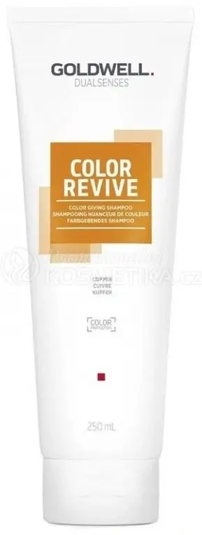 Goldwell Color Revive Color Giving Shampoo - Barvící šampon na vlasy Copper 250 ml Odeslání Ihned