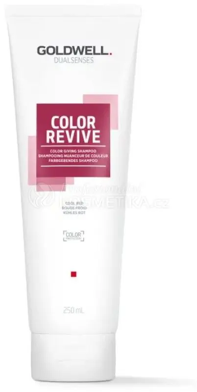 Goldwell Color Revive Color Giving Shampoo - Barvící šampon na vlasy Cool Red 250 ml Přímo Od Výrobce