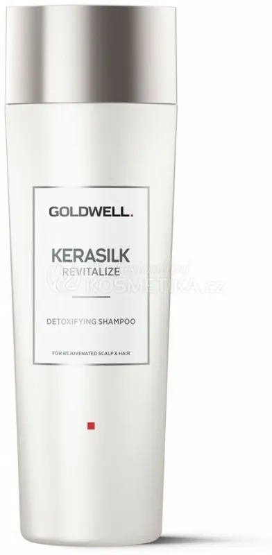 Nová Kolekce Goldwell Kerasilk Revitalize Detoxifying Shampoo - Detoxikační šampon 250 ml