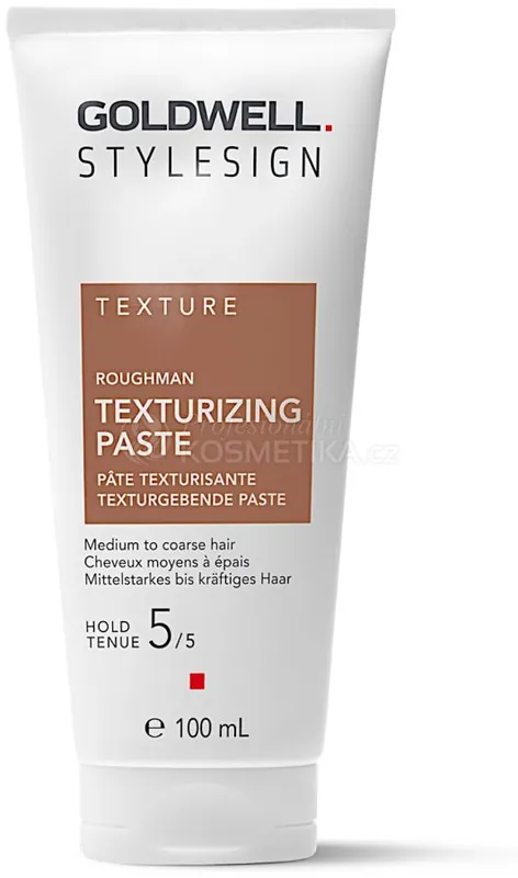 Must-Have Goldwell Stylesign Texture Rougman - Pasta pro vytváření matných účesů 150 ml